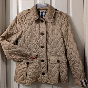 Burberry quilted women jacket